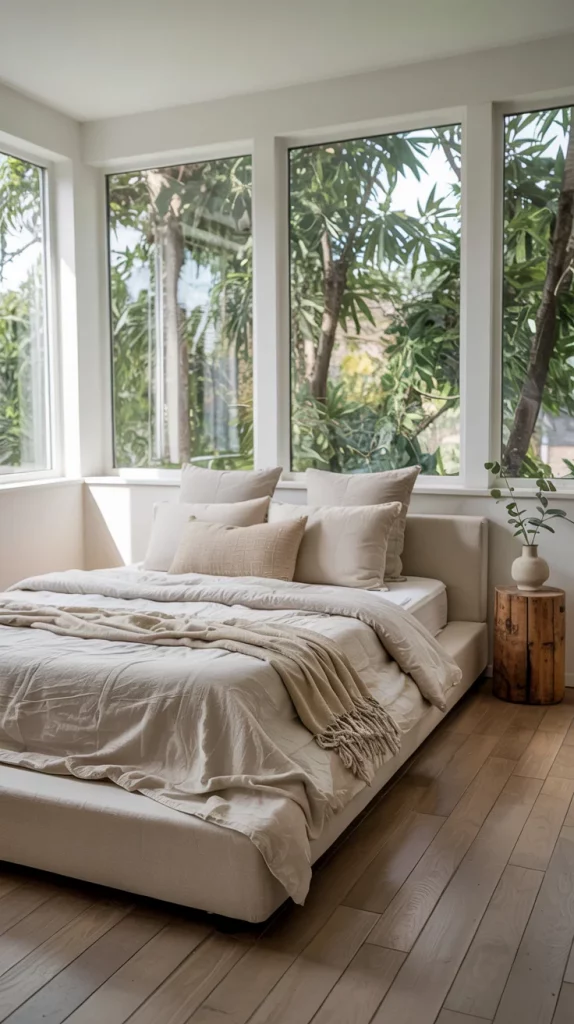 61 Minimalist Eco Bedroom Ideas For A Calm And Sustainable Space