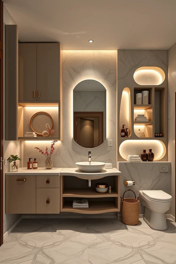 50 Modern Amaranth Bathroom Interior Design Ideas That Redefine Contemporary Style