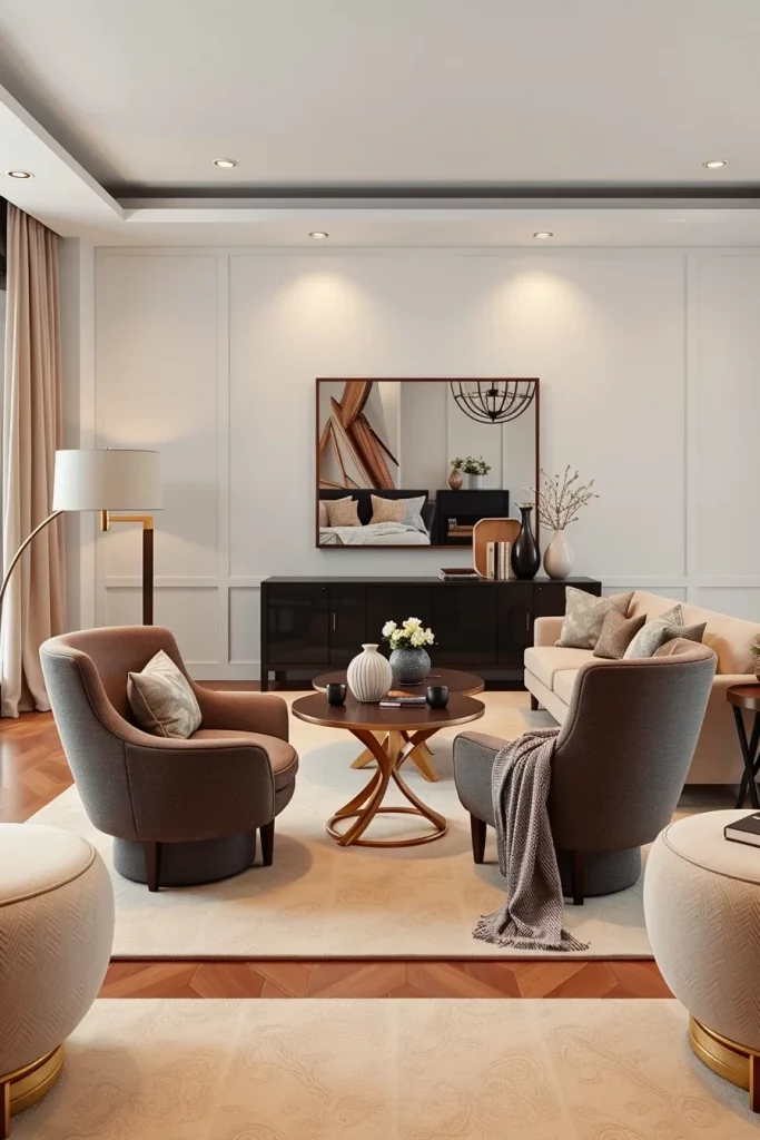 55 Living Room Styling Ideas To Create A Beautiful And Modern Space