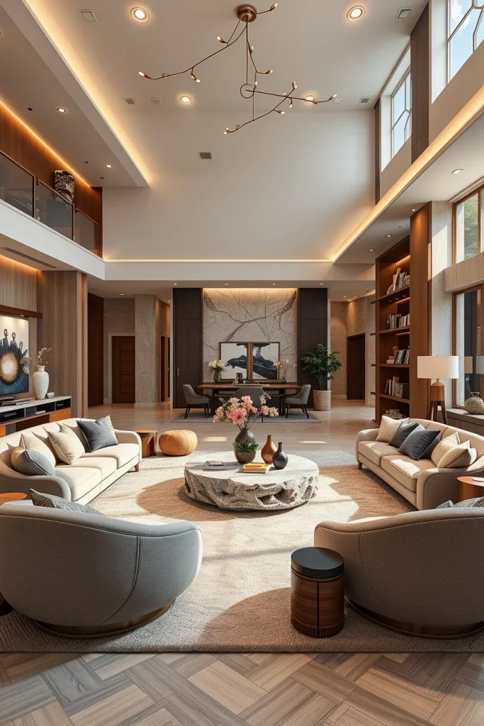 56 High-End Modern Living Room Ideas For A Luxurious And Stylish Home