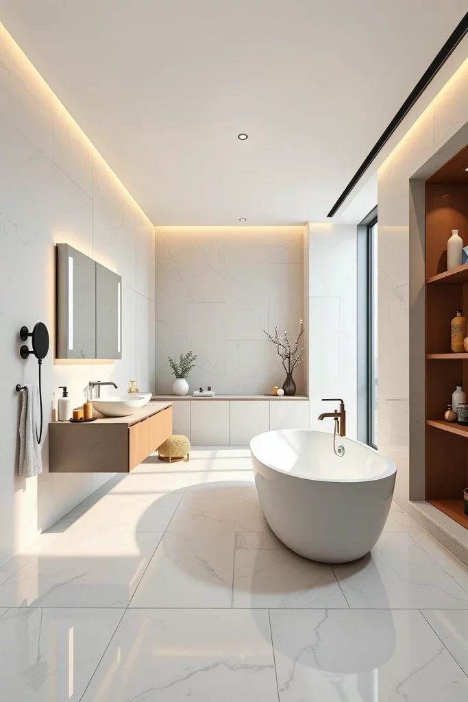 54 High-End Modern Bathroom Ideas For A Luxurious And Stylish Space