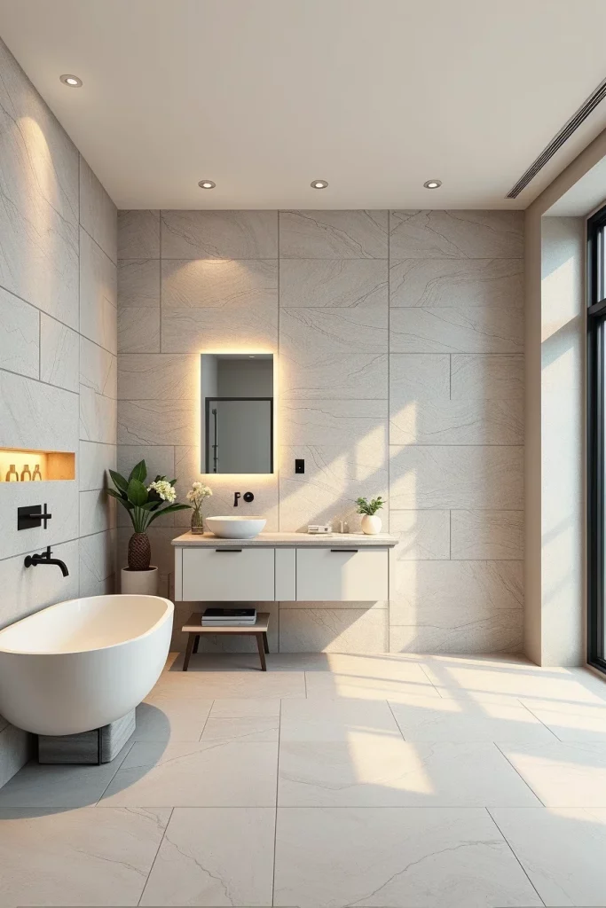 55 Natural Stone Bathrooms That Redefine Luxury And Style