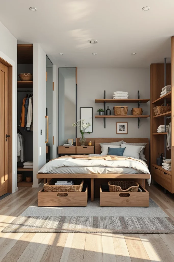 55 Sustainable Bedroom Interior Design Ideas For A Stylish And Eco-Friendly Space