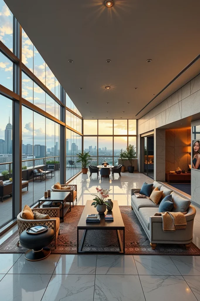 57 Luxury Penthouse Terrace Ideas For Elegant Outdoor Living