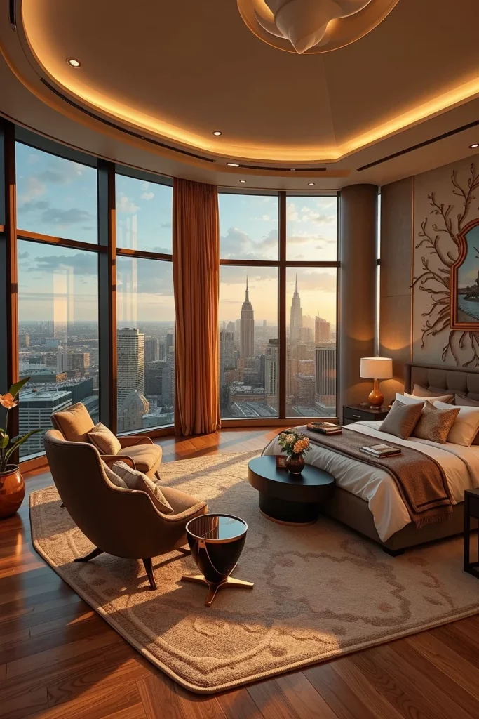 59 Luxury Penthouse Bedroom Ideas For A Sophisticated And Elegant Retreat