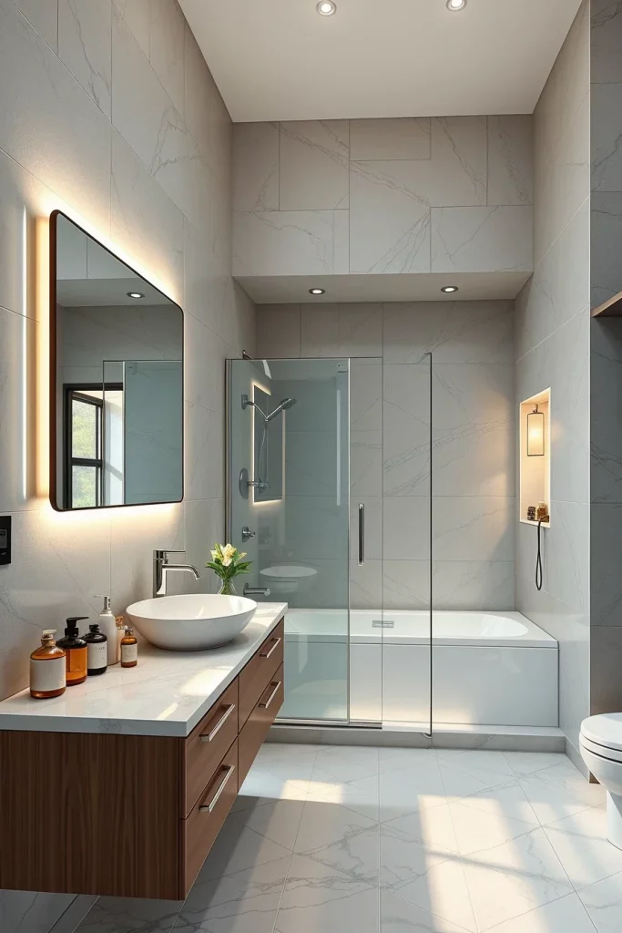 51 Glass Shower Bathroom Ideas For A Stylish And Modern Home