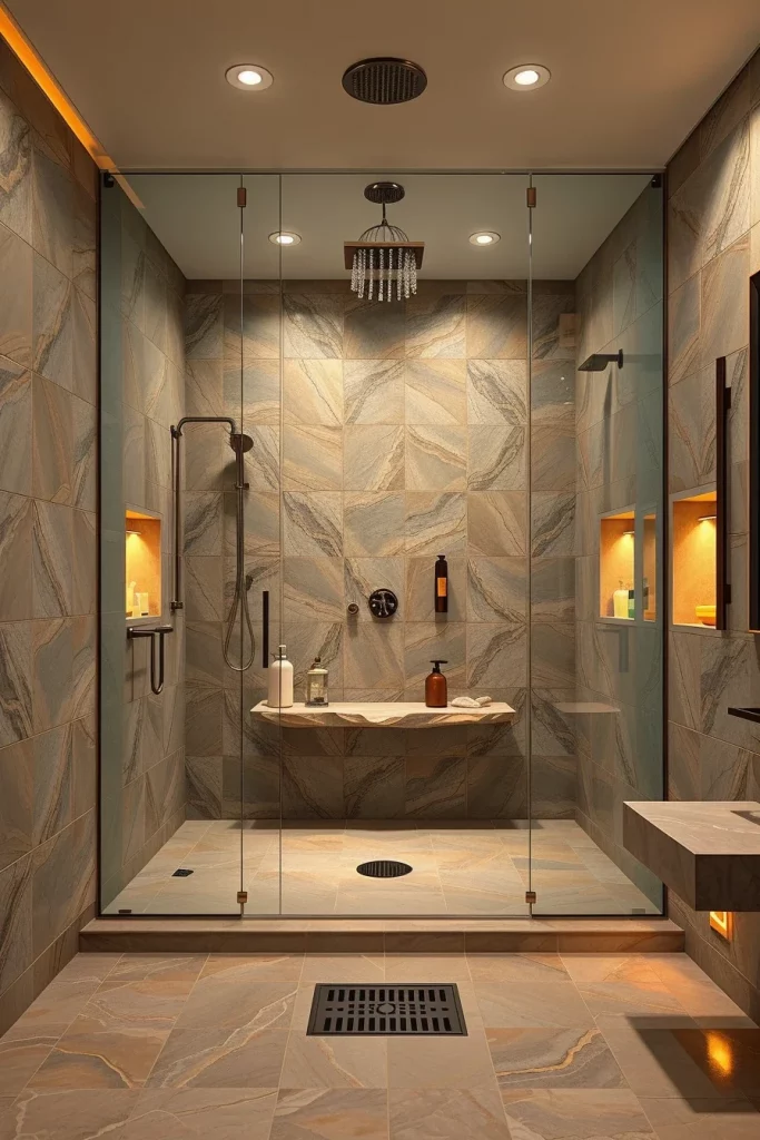 59 Textured Stone Bathroom Ideas For A Stylish And Timeless Space