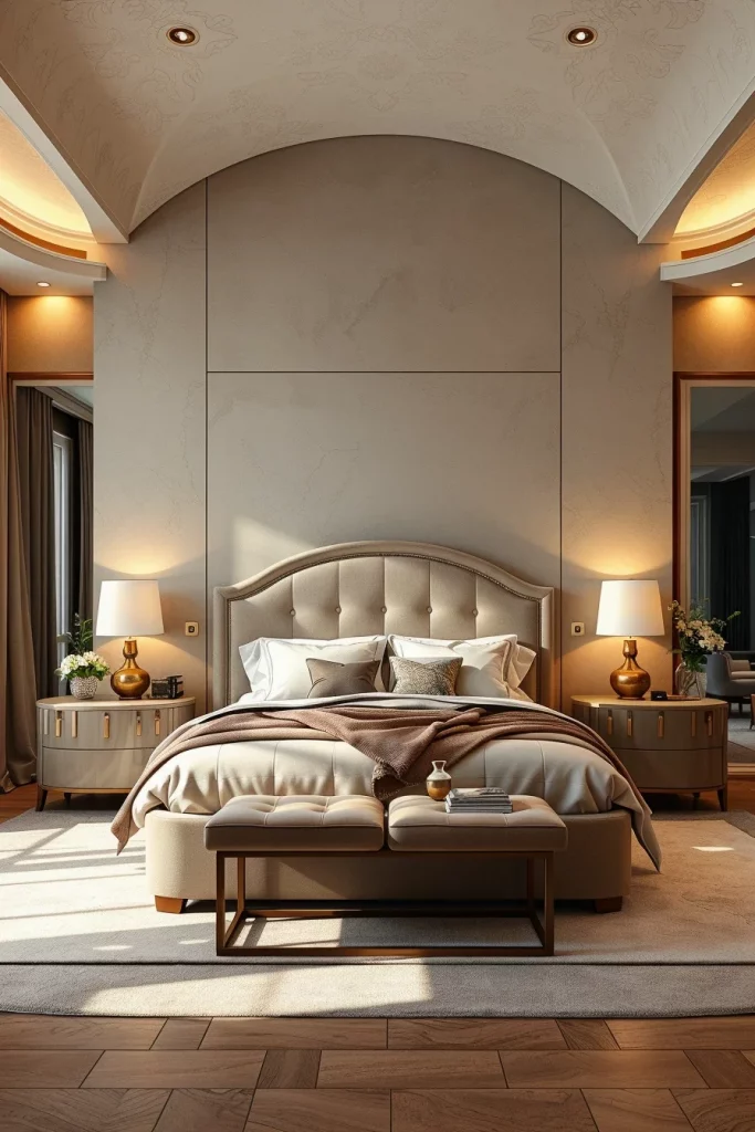 56 Curved Headboard Bedroom Ideas for a Stylish and Cozy Retreat