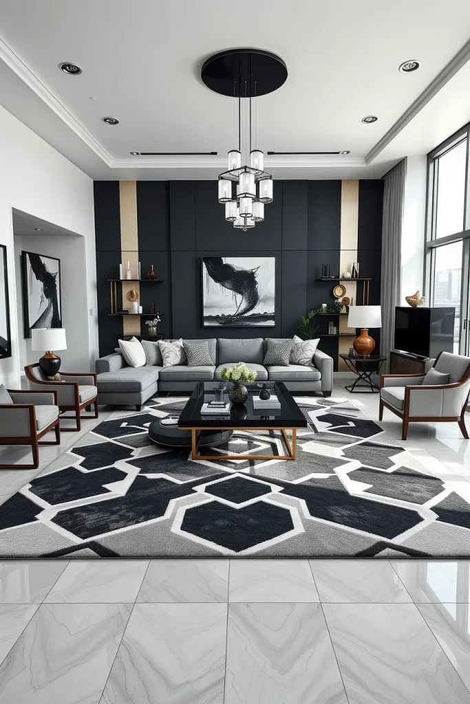 58 Black And White Living Room Ideas To Create A Timeless And Stylish Space