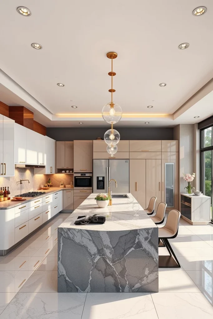 58 High Gloss Kitchen Ideas For A Sleek And Modern Home