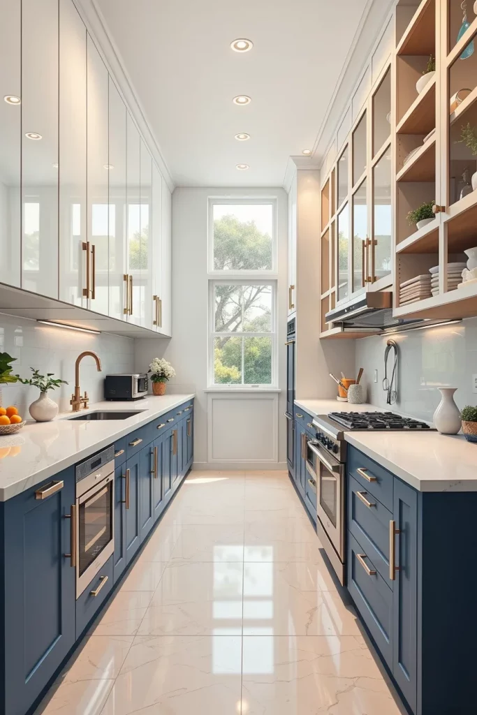 54 Blue White Kitchen Layout Inspiration Ideas For A Stylish And Timeless Home