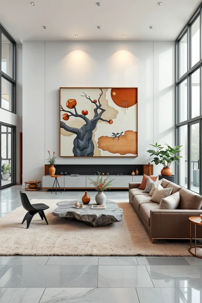 57 Organic Modern Living Room Ideas For A Stylish And Timeless Home