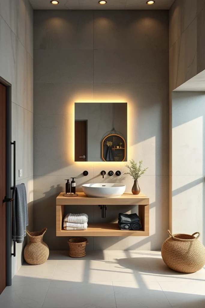 54 Minimalist Bathroom Interior Design Inspiration For A Stylish And Modern Home