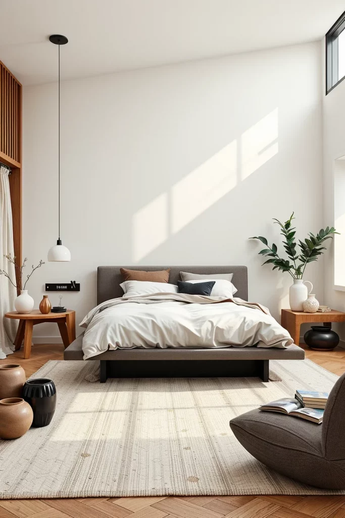59 Japandi Bedroom Ideas for a Calm, Cozy, and Modern Retreat