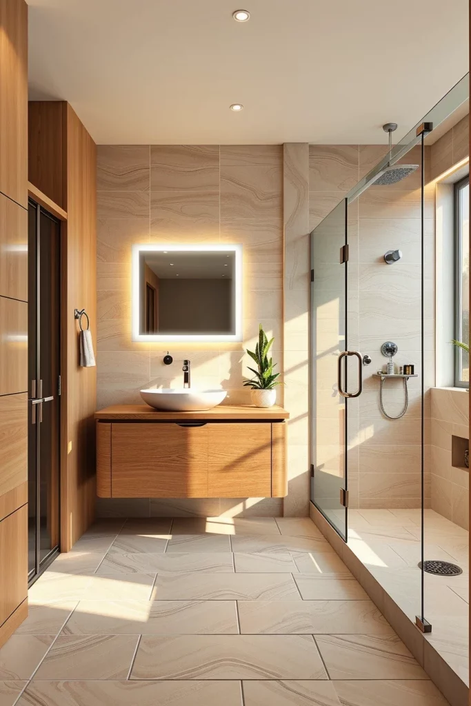 55 Walk-In Shower Bathroom Ideas For A Modern And Stylish Space