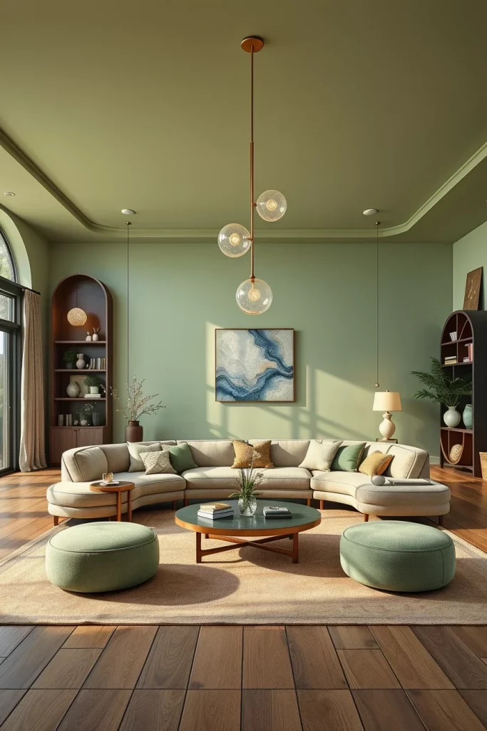 60 Green Living Home Decor Ideas For A Fresh And Stylish Home