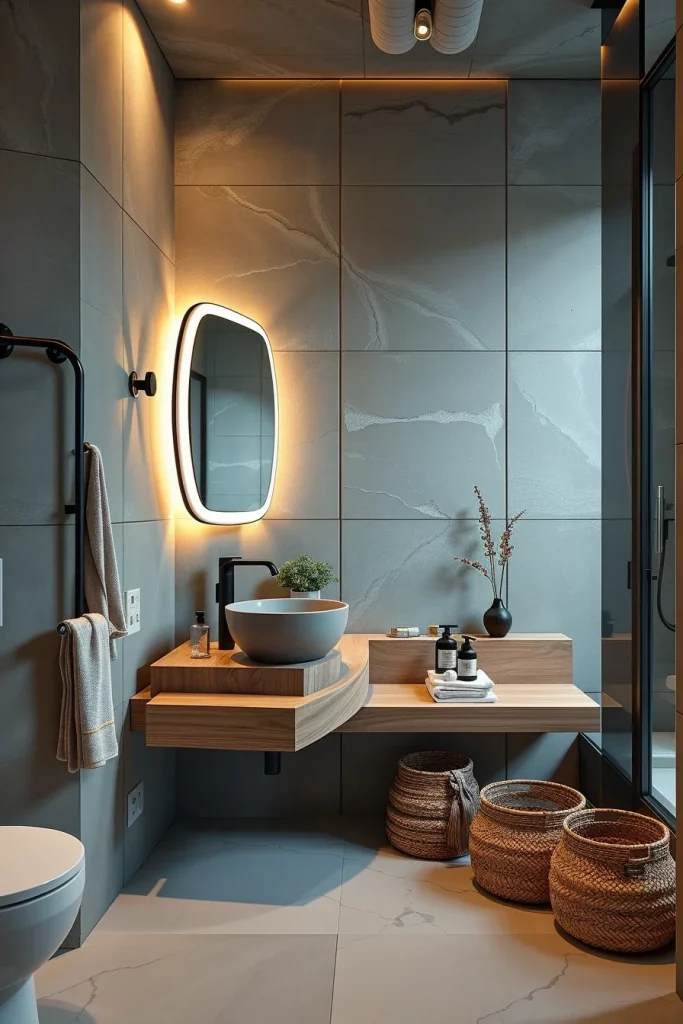 54 Minimalist Bathroom Interior Design Inspiration For A Stylish And Modern Home