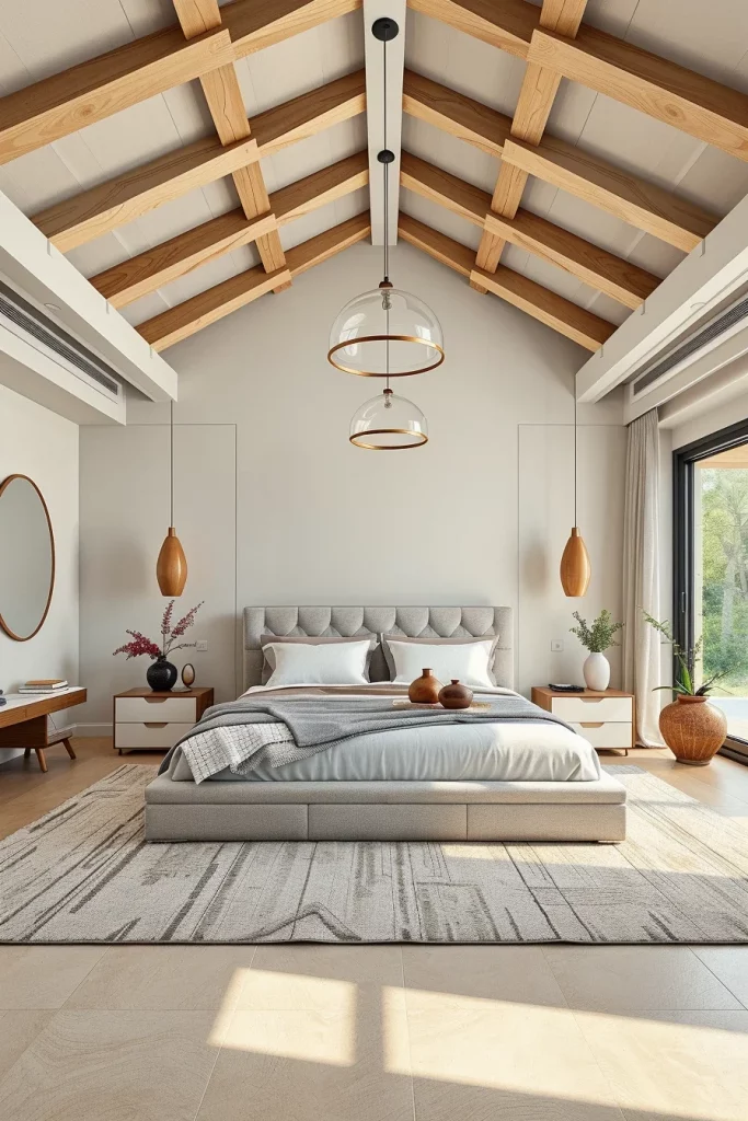 56 Organic Bedroom Ideas For A Calm, Natural, And Stylish Retreat