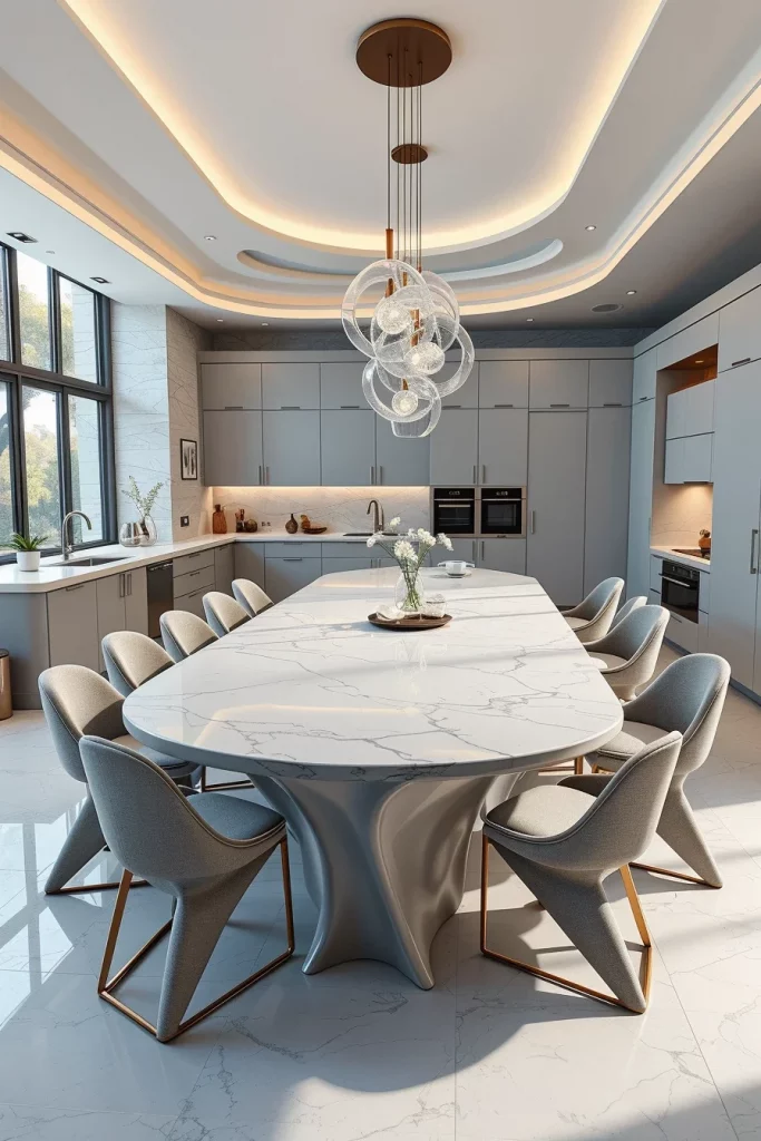 56 Sculptural Kitchen Ideas For A Modern Artistic Home