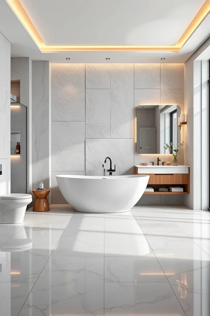 55 Freestanding Bathtub Bathroom Ideas For A Stylish And Relaxing Retreat