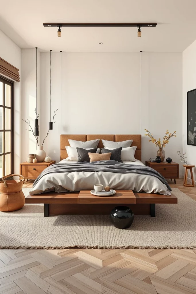 59 Japandi Bedroom Ideas for a Calm, Cozy, and Modern Retreat