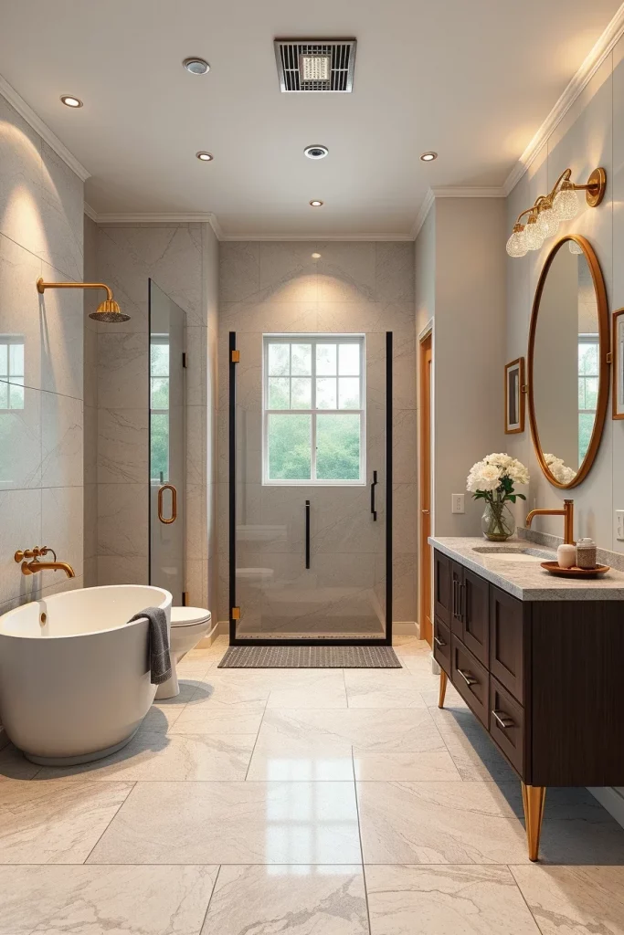 57 Luxury Bathroom Design Trends For A Stylish And Elegant Home