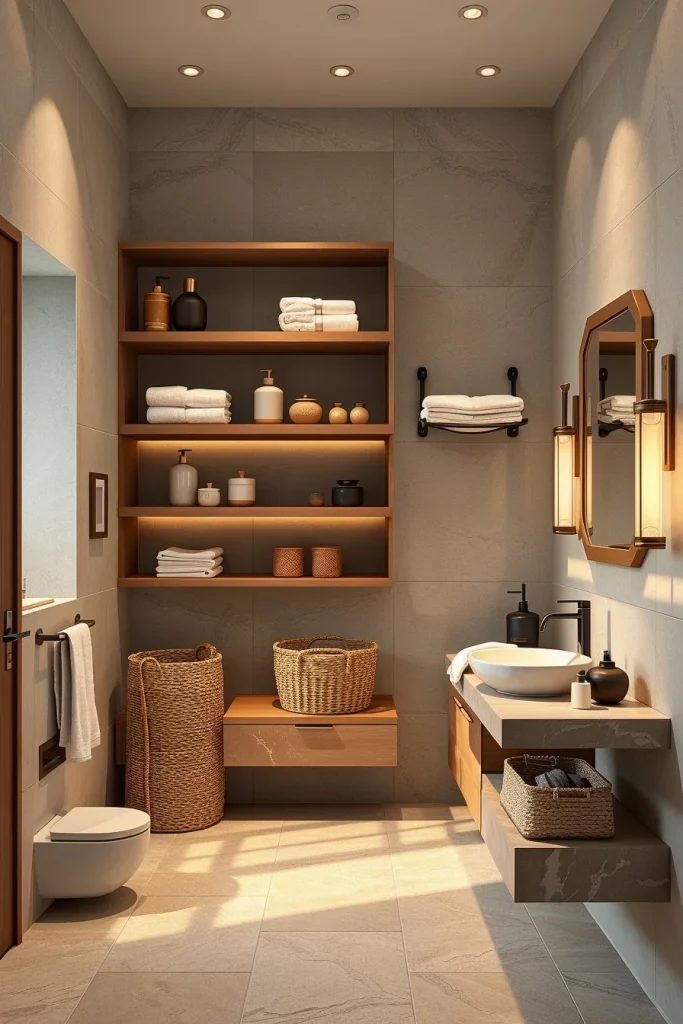 58 Japandi Bathroom Ideas To Create A Calm And Timeless Space
