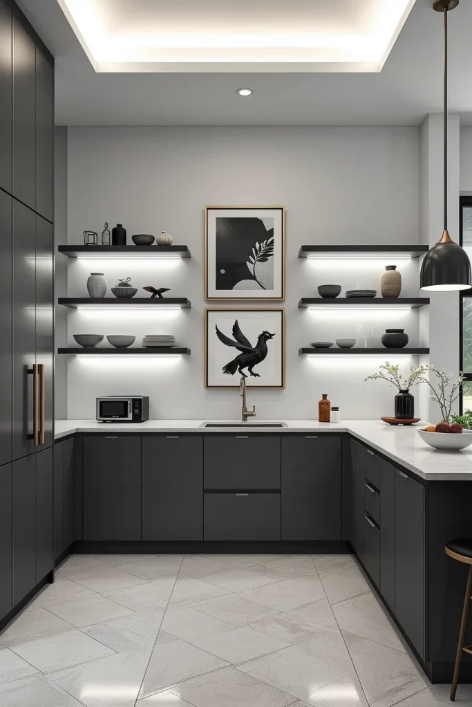 56 Monochrome Kitchen Ideas For A Modern And Timeless Home