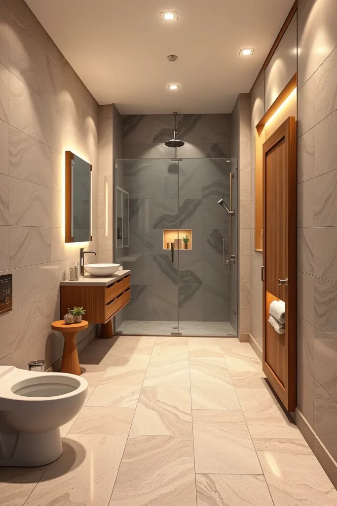 55 Walk-In Shower Bathroom Ideas For A Modern And Stylish Space