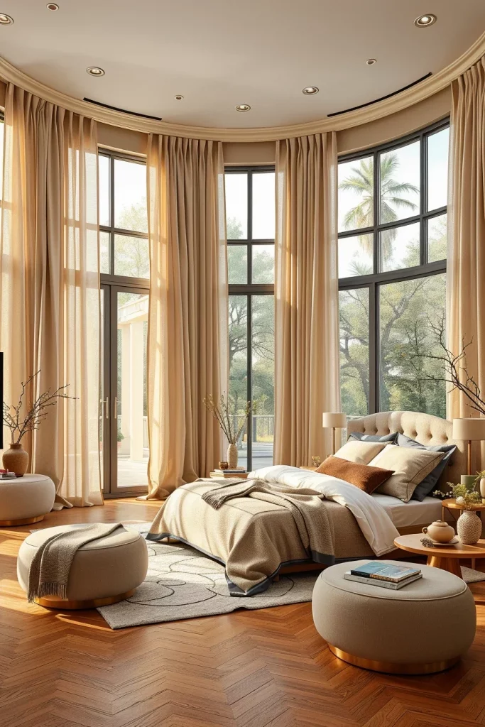 56 Earth-Tone Bedroom Design Ideas For A Cozy And Modern Retreat