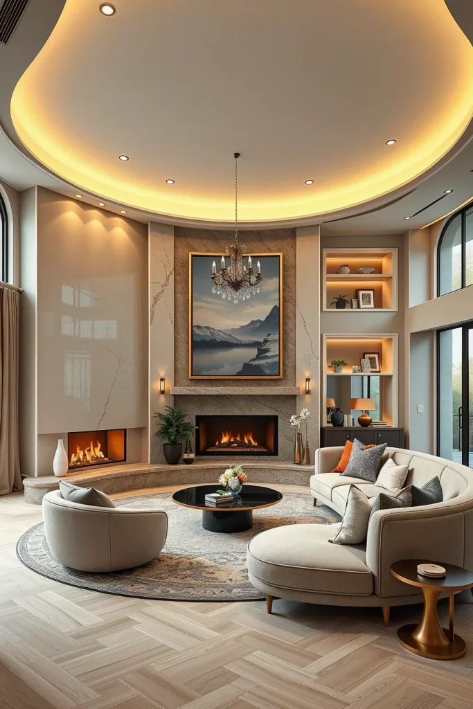 60 Luxury Living Room Interior Design Ideas For A Sophisticated And Elegant Home