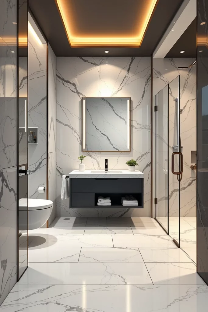 59 Minimalist Bathroom Interior Design Inspiration Ideas For A Modern And Timeless Space