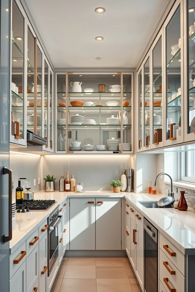 58 Small Galley Kitchen Decorating Inspiration Ideas To Transform Your Compact Space