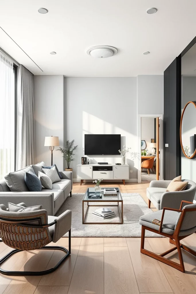 59 Small Living Room Ideas To Create A Stylish And Cozy Space