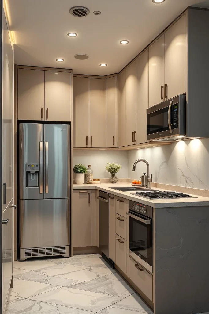 57 Tiny Kitchen Layout Ideas Maximizing Space For A Stylish And Functional Home