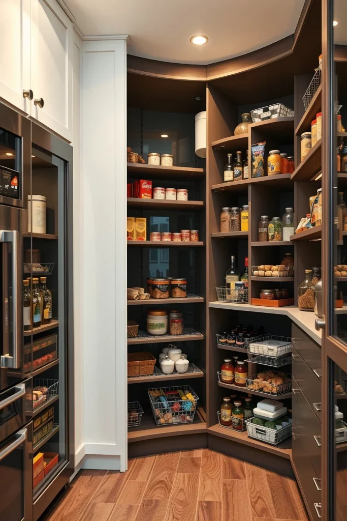 55 Modern Pantry Shelving Ideas For A Stylish And Organized Kitchen