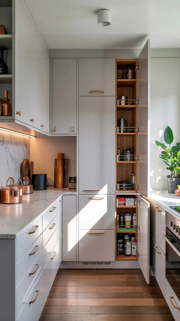 60 Tiny Kitchen Layout Ideas To Maximize Space With Smart Design