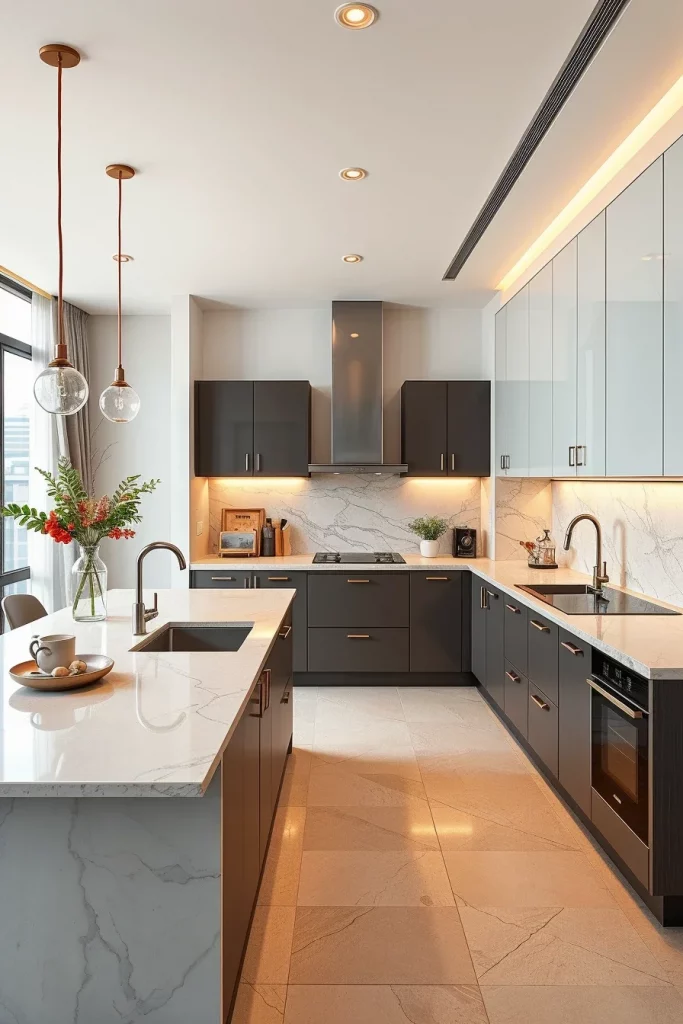 56 Small Apartment Kitchen Decorating Ideas Modern For Stylish And Functional Spaces