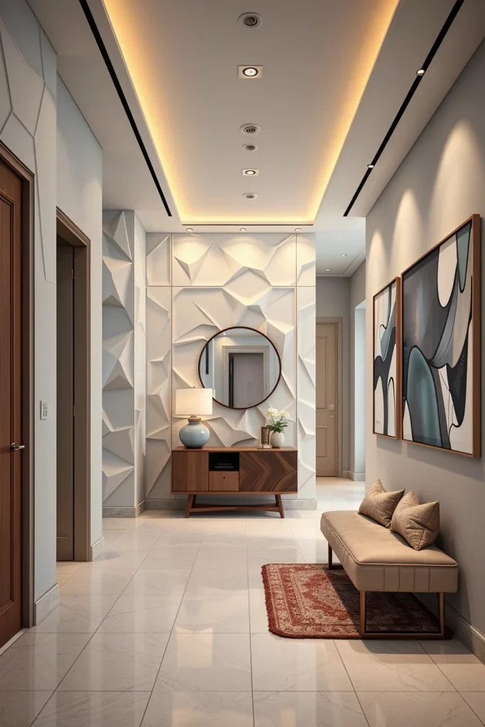 59 Hallway Wall Decor Ideas To Transform Your Entryway With Modern Style