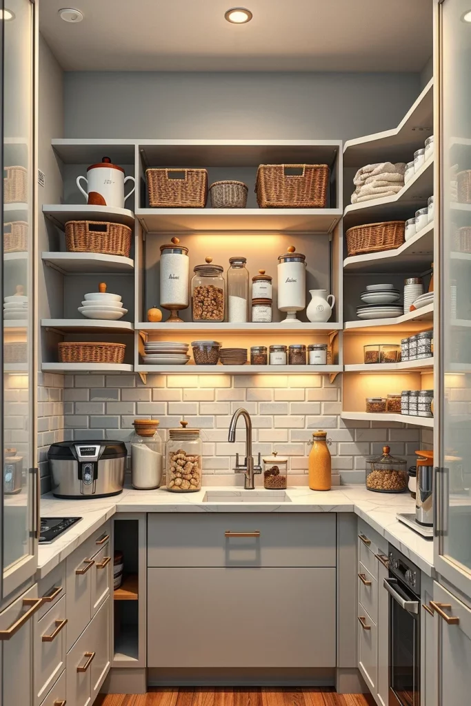 52 Small Kitchen Organization Storage Ideas To Maximize Every Inch In Style