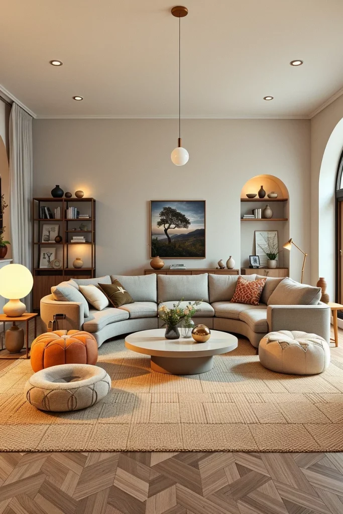 59 Cozy Living Room Decor Inspiration Ideas For A Warm And Stylish Home