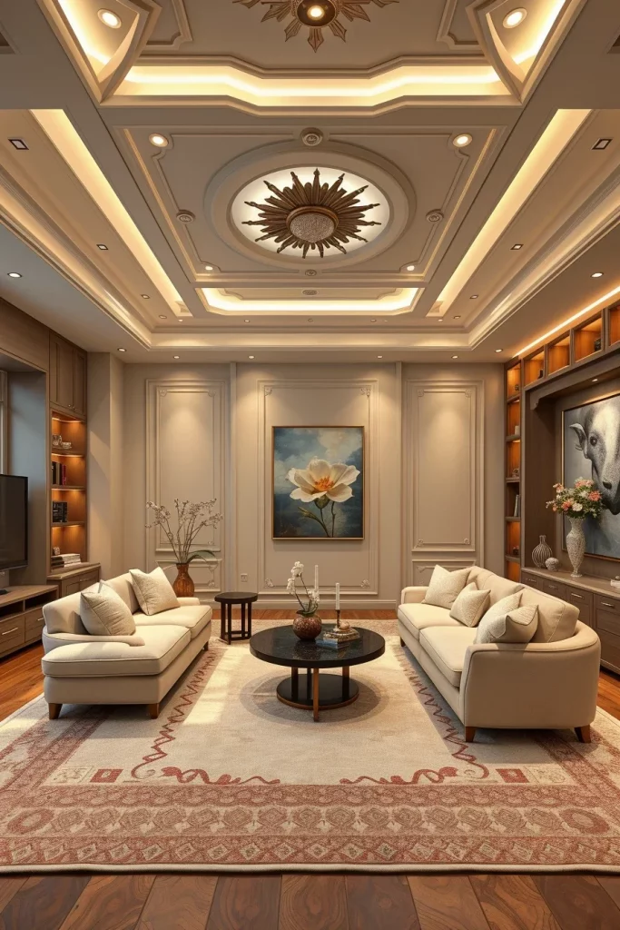 54 Neutral Living Room Decorating Ideas Inspiration