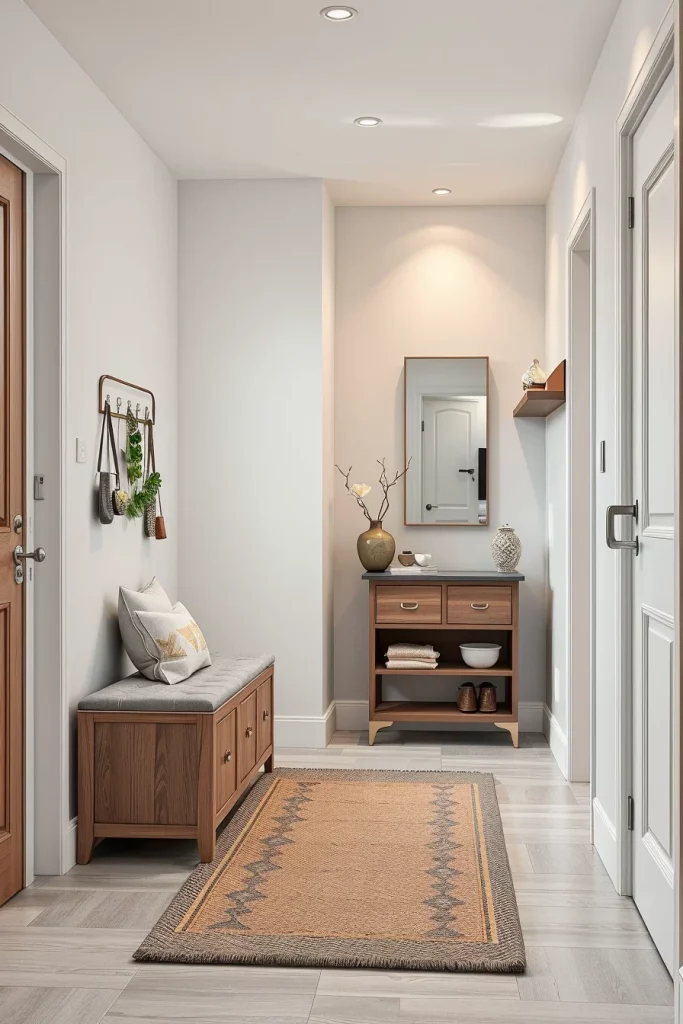 51 Small Hallway Storage Organization Ideas To Maximize Style And Space