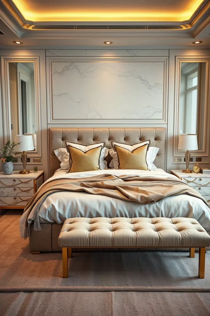 50 Luxury Bedroom Interior Design Inspiration Ideas For A Sophisticated Retreat