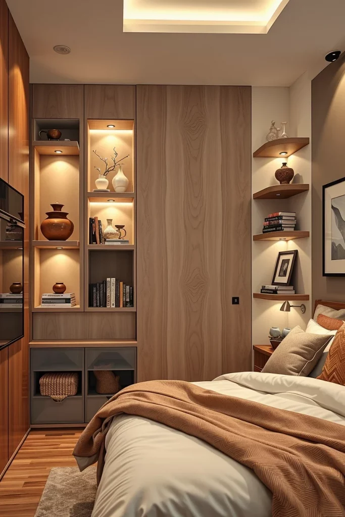 54 Creative Furniture Small Bedroom Design Ideas To Maximize Space And Style