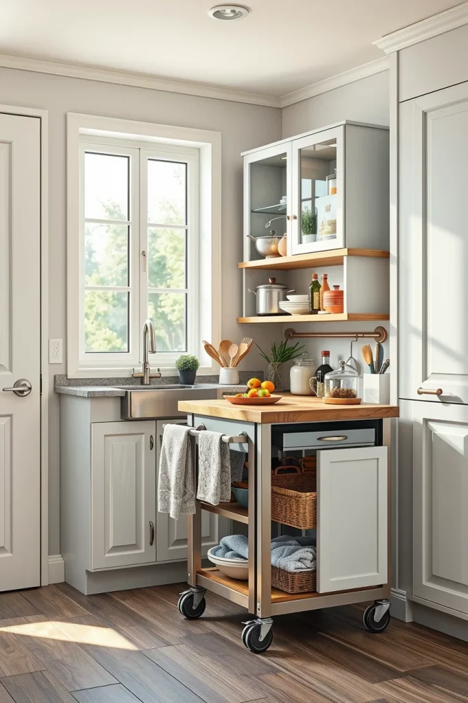 53 Creative Furniture Small Kitchen Design Ideas To Transform Compact Spaces