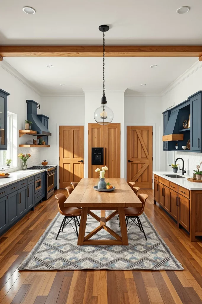 55 Blue Kitchen Cabinet Color Ideas for a Beautiful and Stylish Kitchen