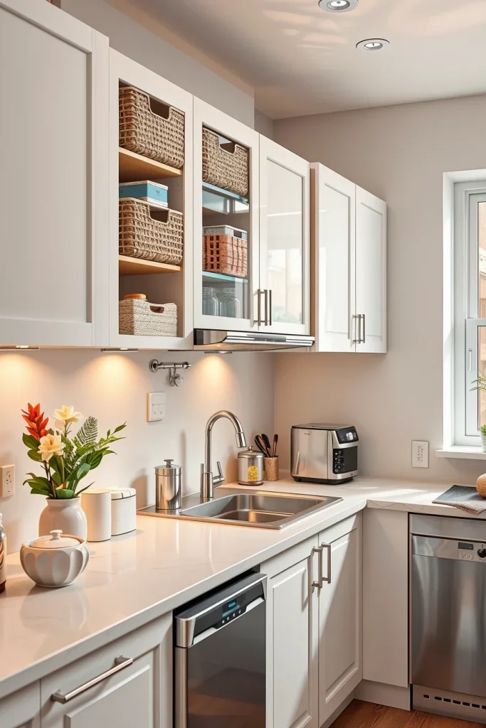 51 Small Kitchen Organization Ideas For Apartments That Maximize Every Inch Of Space