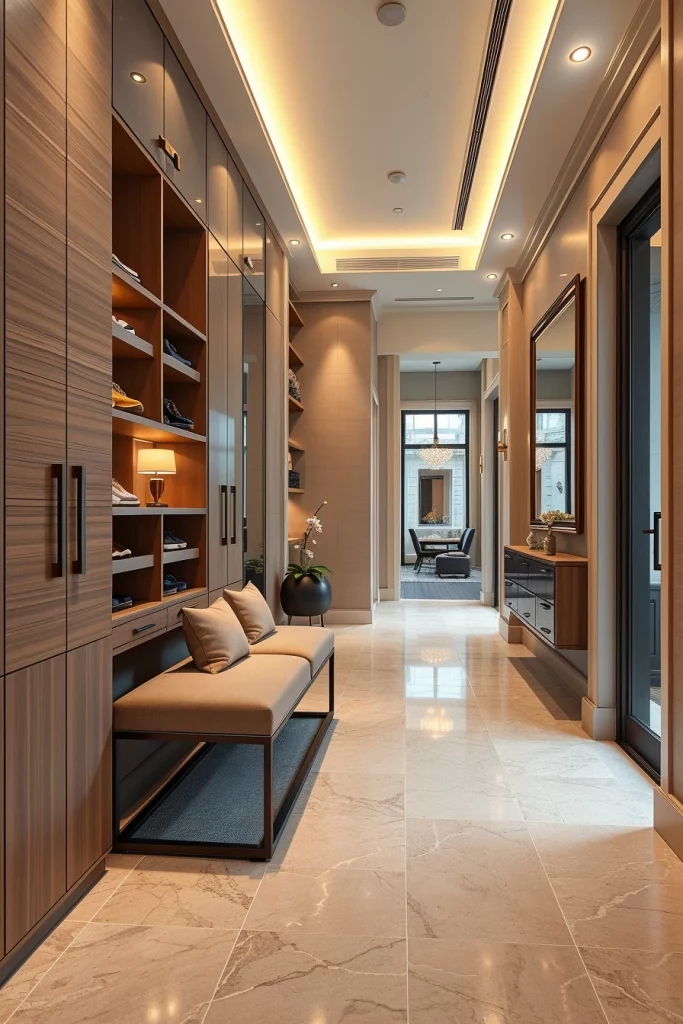 54 Minimalist Hallway Interior Design Ideas For A Stylish And Sculptural Entryway