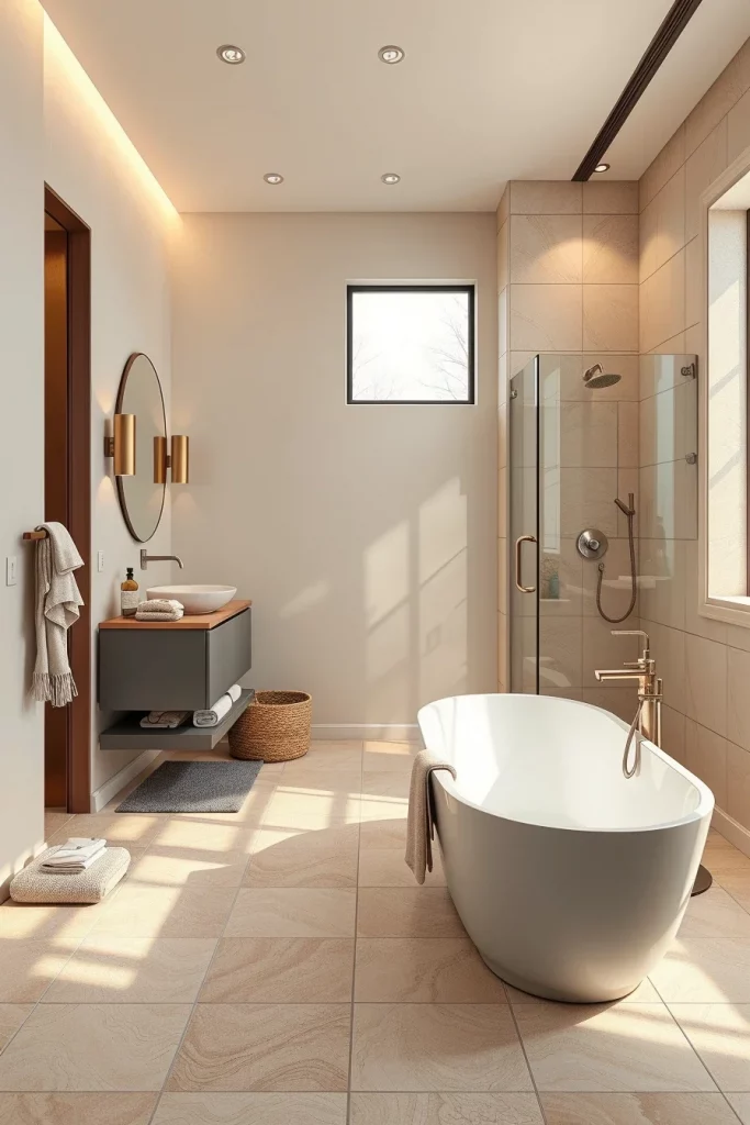 56 Neutral Bathroom Color Palette Ideas For A Timeless And Elegant Space